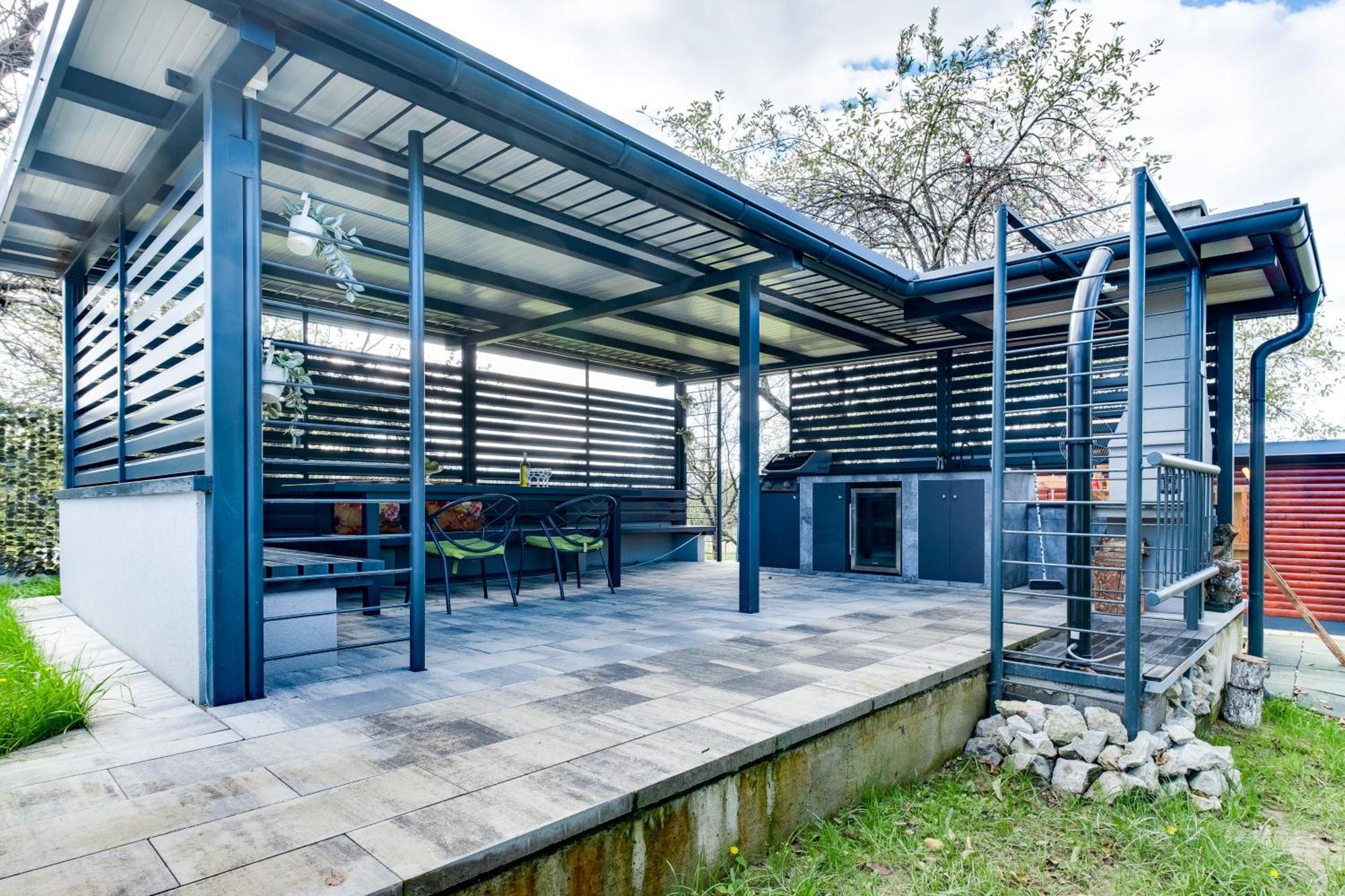 Vila Relax House Marokis Karlovac Exteriér fotografie